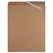 JAM Paper 17" x 21" Brown Kraft Flat Photo Mailer Peel & Seal Closure Envelopes, 6ct.